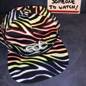 EDC zebra snapback